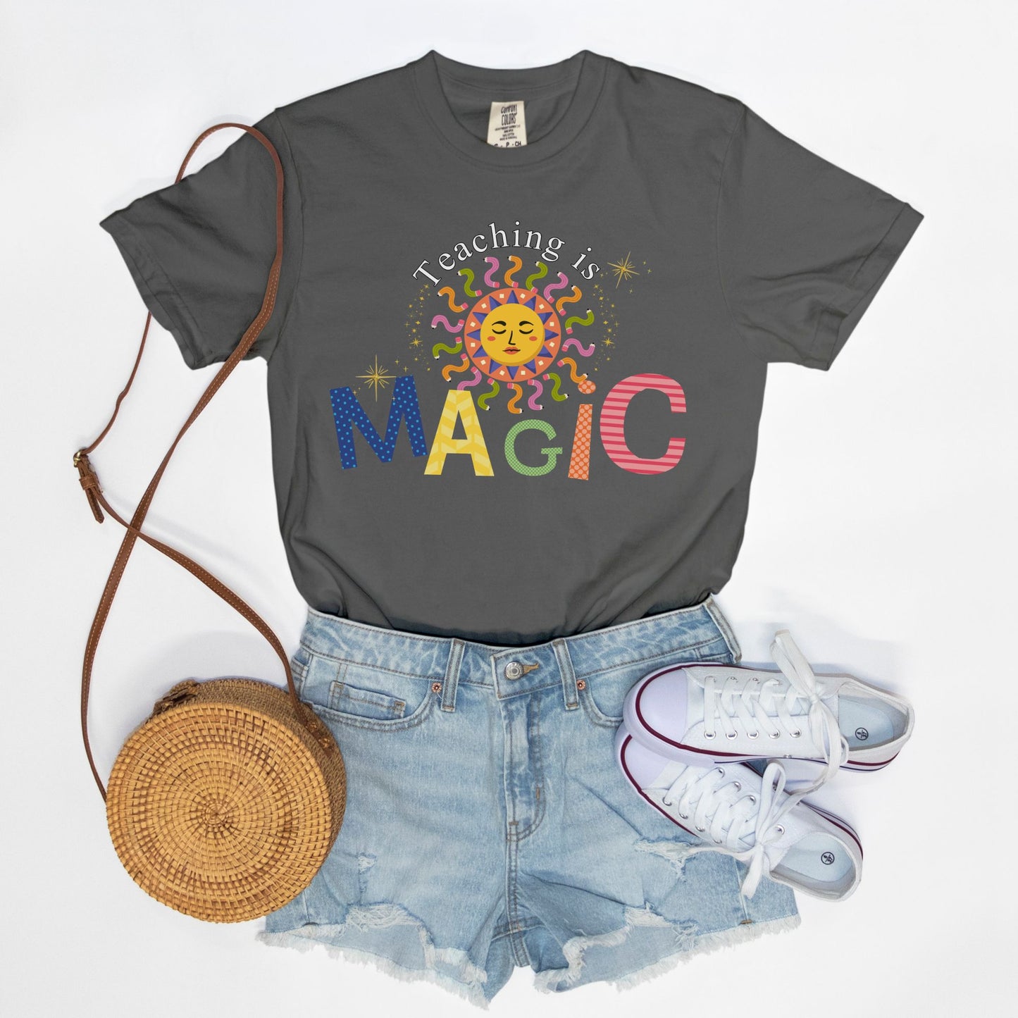 Teaching is Magic Tee