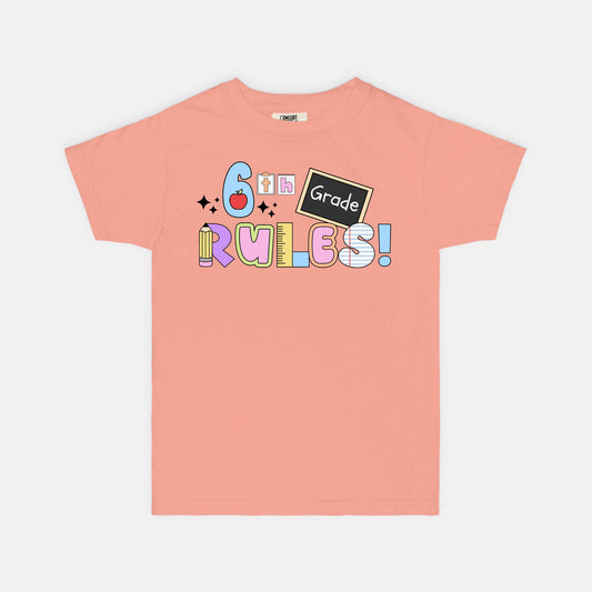 YOUTH 6th Grade Ransom Tee