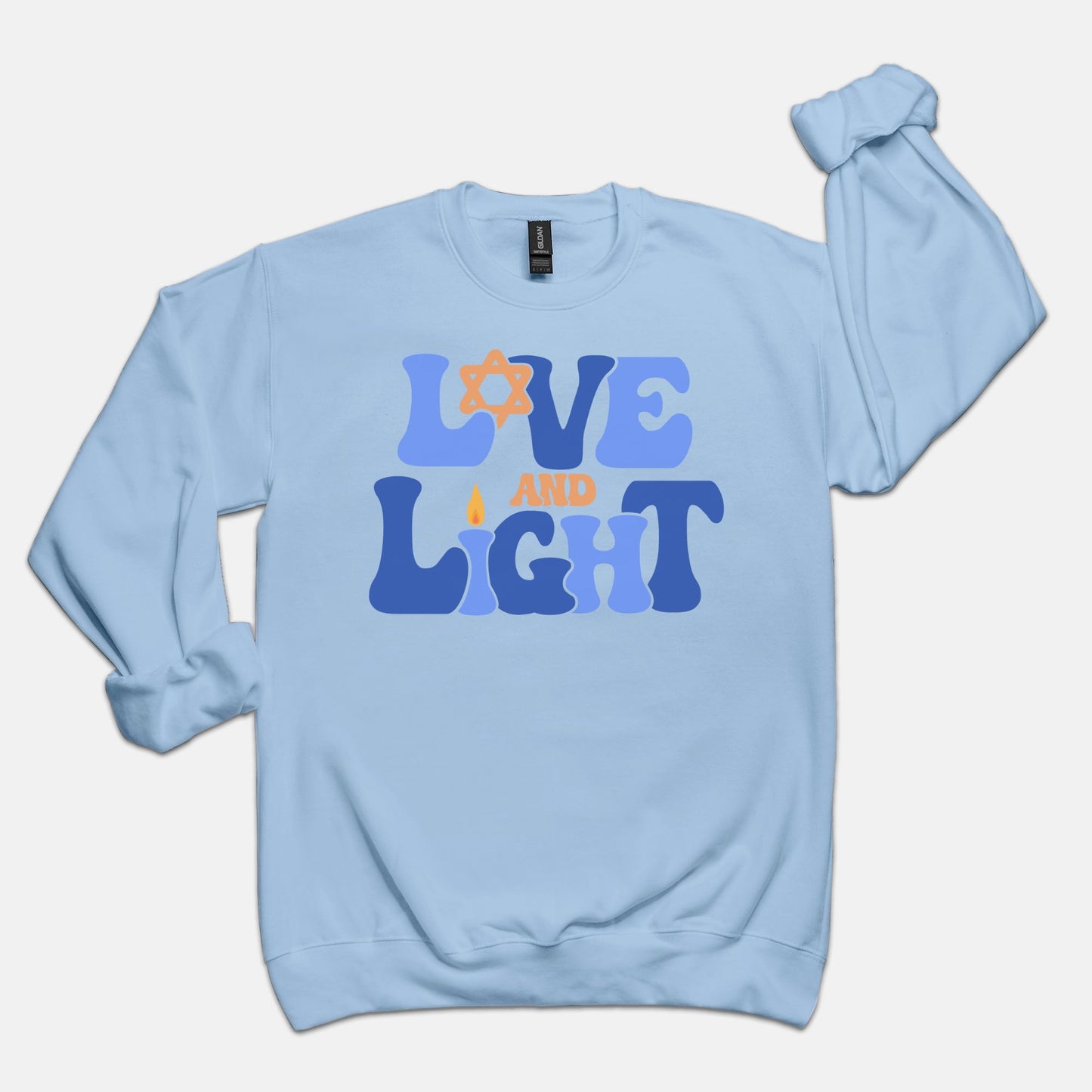 Love and Light Crewneck Sweatshirt