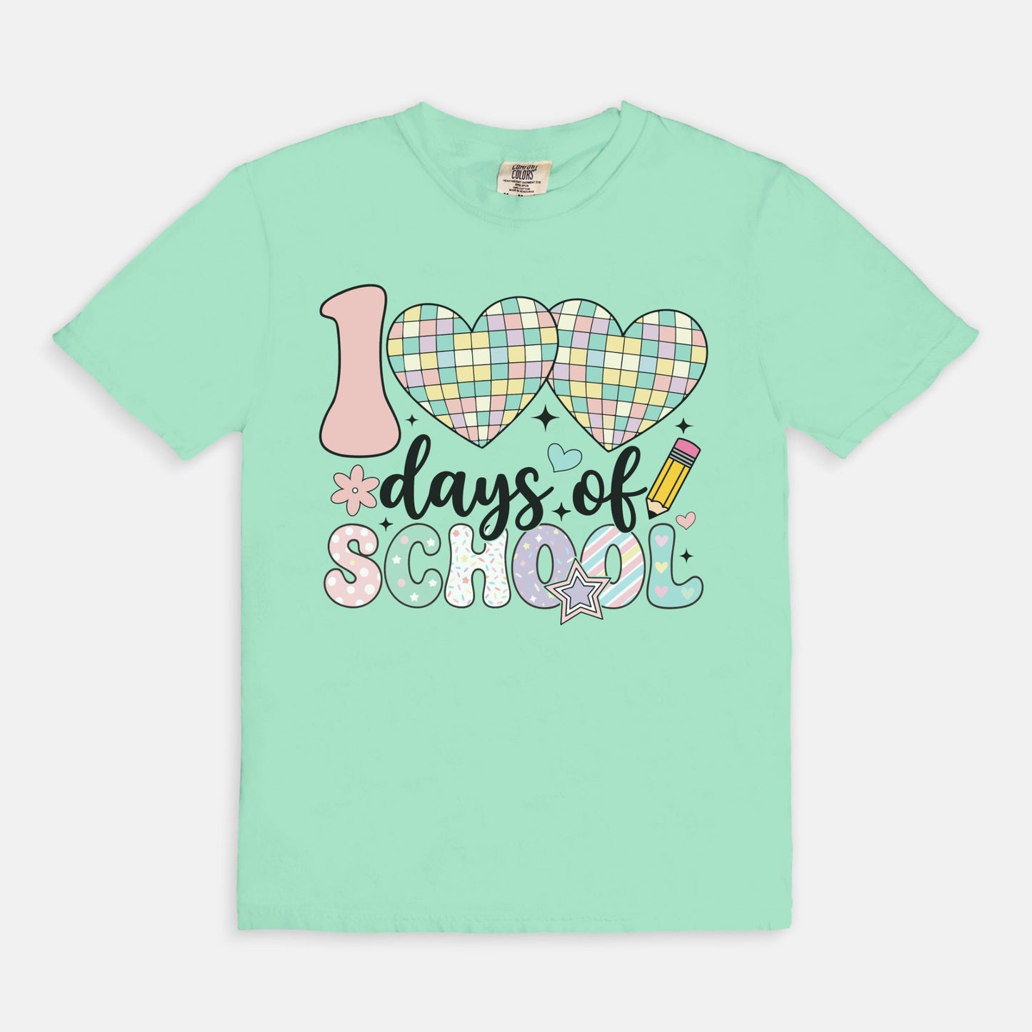 Sweet 100 Days of School Tee