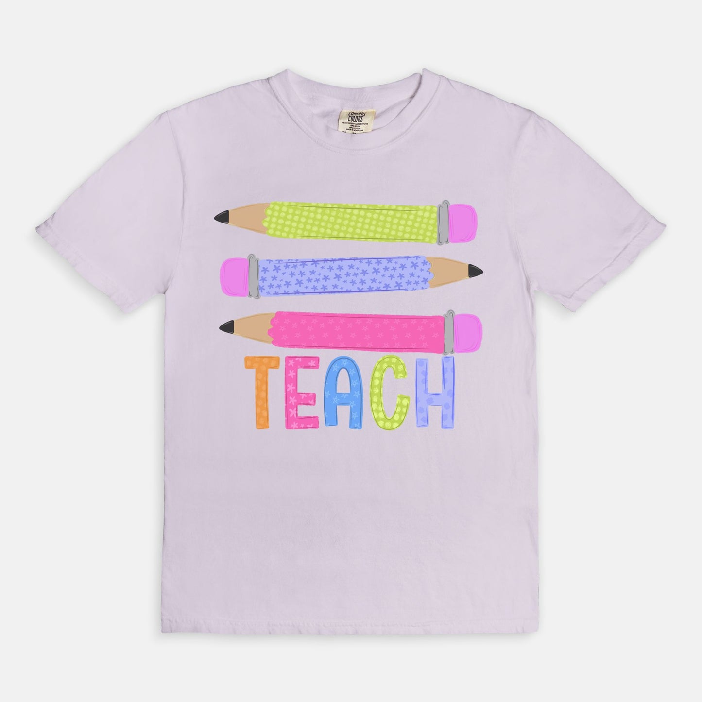 Funky Pencil Teach Tee