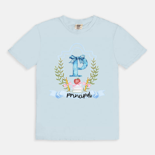 Principal Blue Coile Tee