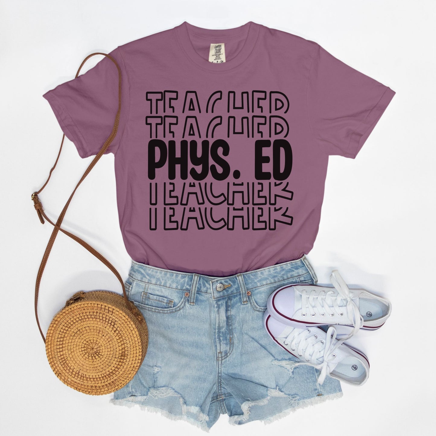 Phys. Ed Repeat Tee