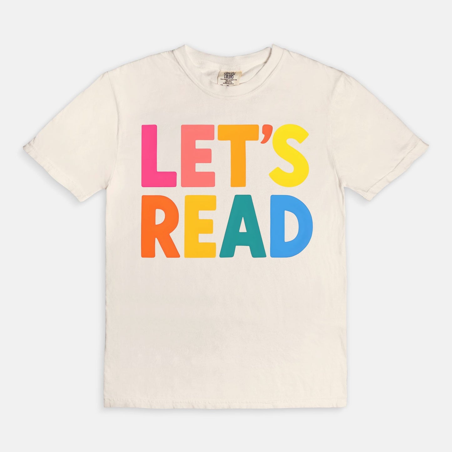 Let's Read Tee