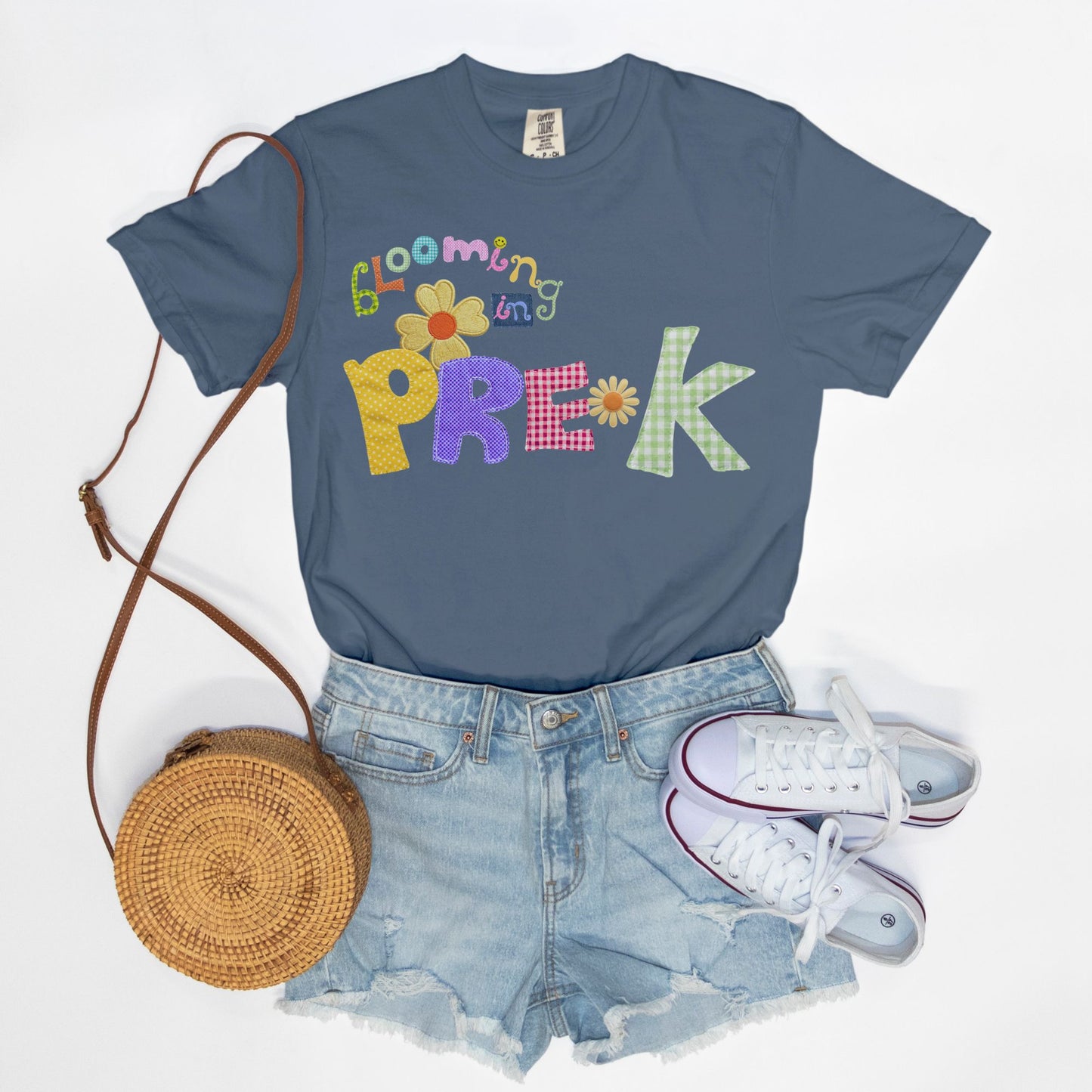 Blooming in Pre-K Tee