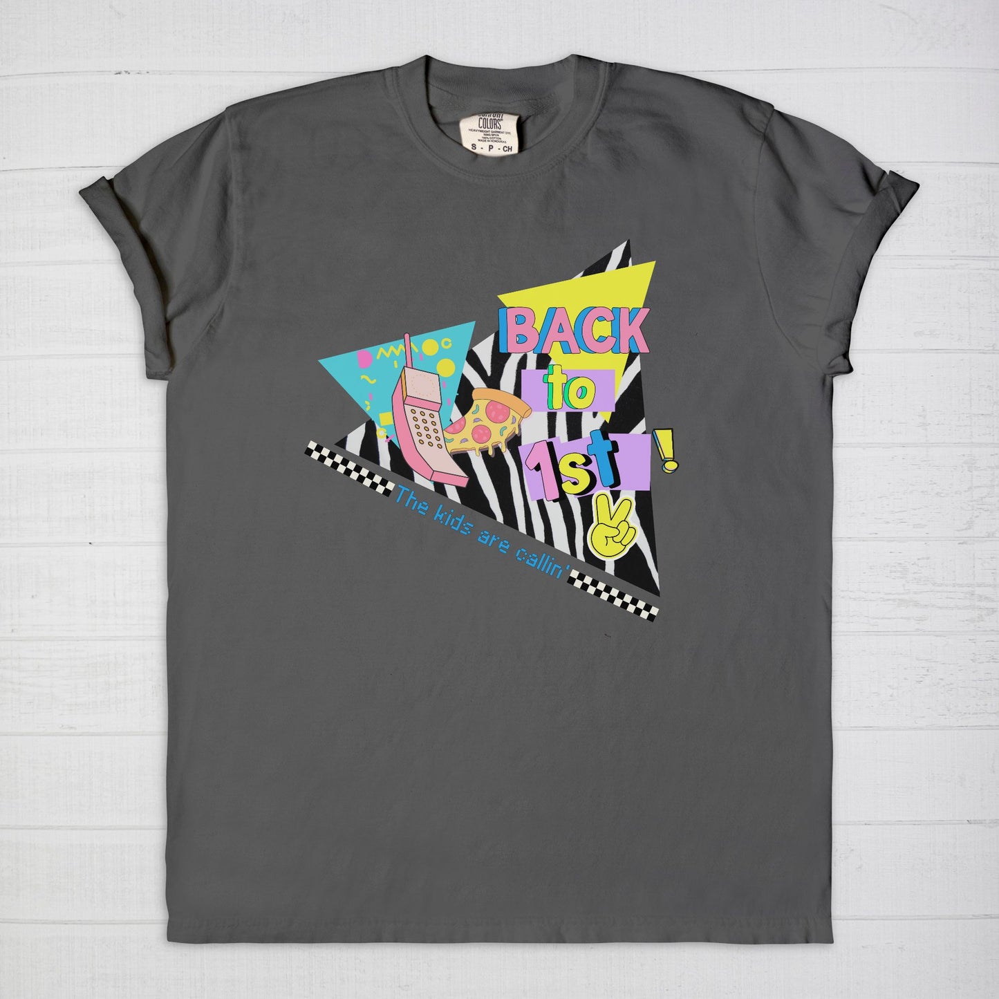 Retro Geometric 1st Tee