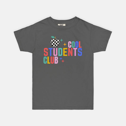 Cool Students Club YOUTH Tee