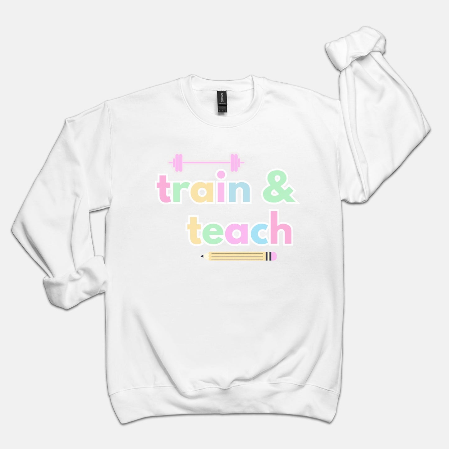 Train & Teach Crewneck Sweatshirt