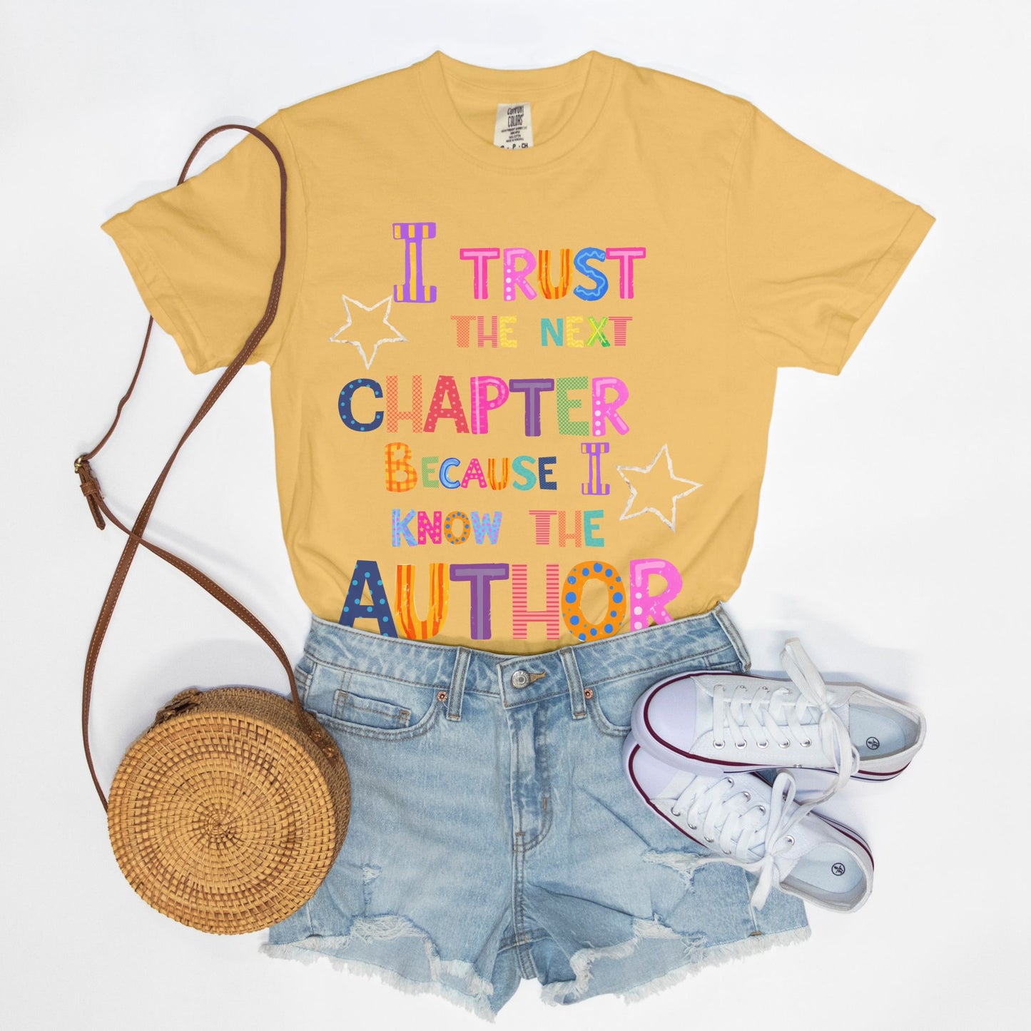I Trust The Next Chapter Tee