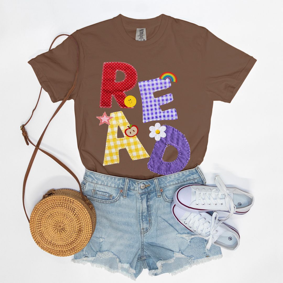 READ Patchwork Tee