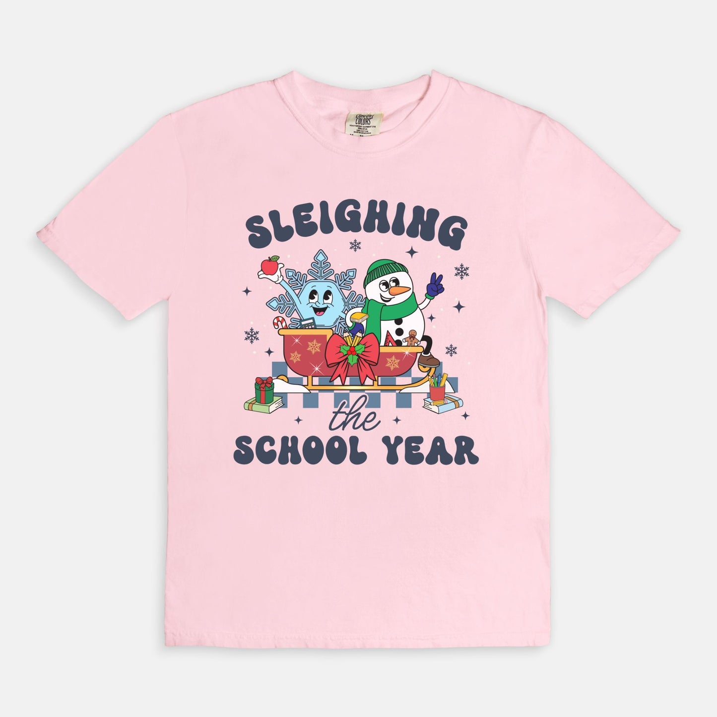 Sleighing The School Year Tee