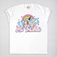 Art Teacher Rainbow Tee