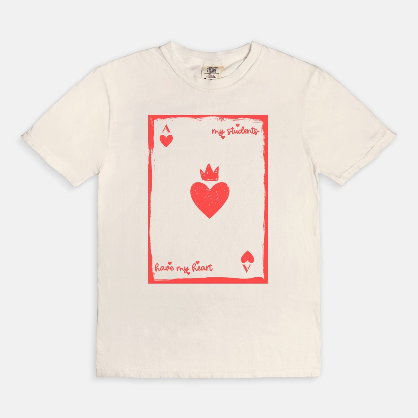 My Students Playing Card Tee