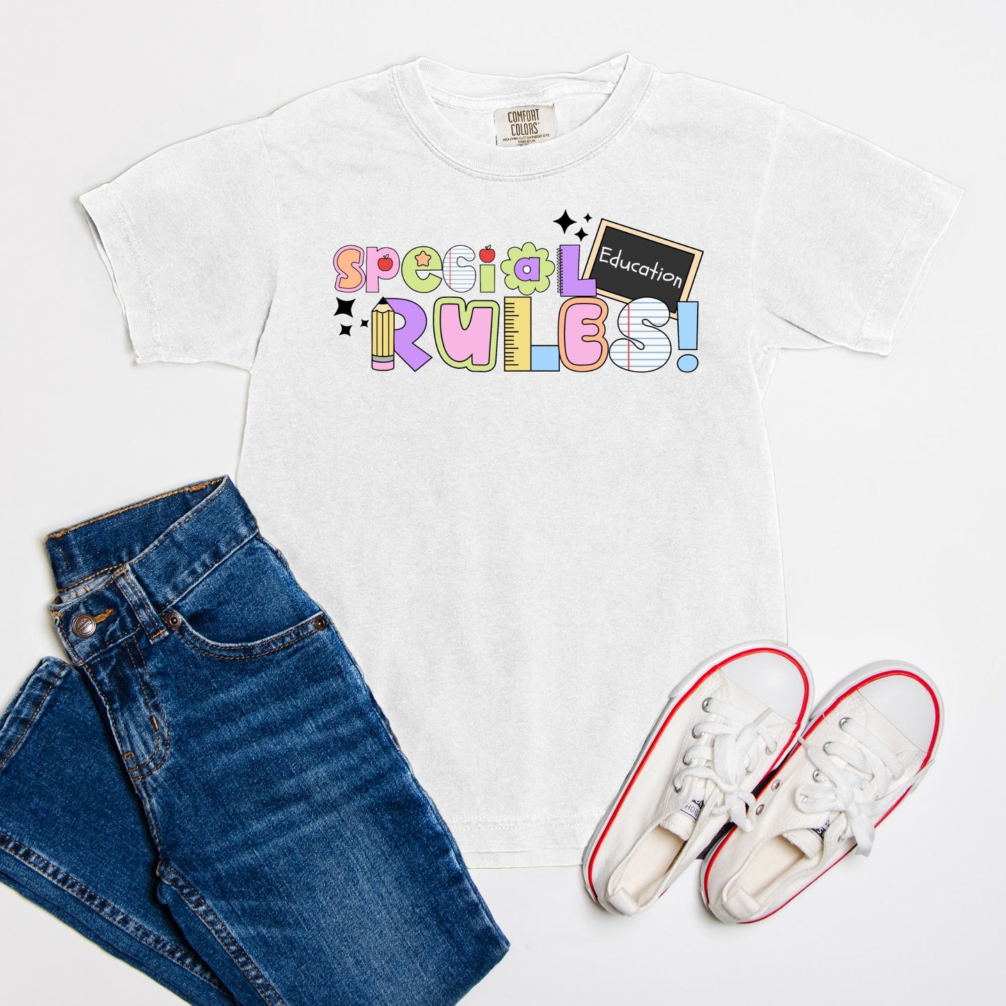 YOUTH Special Education Tee