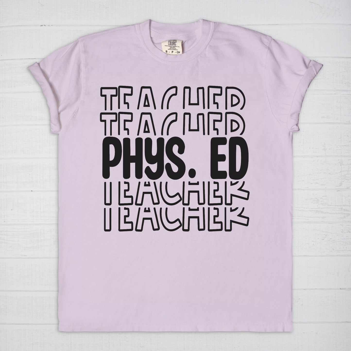 Phys. Ed Repeat Tee