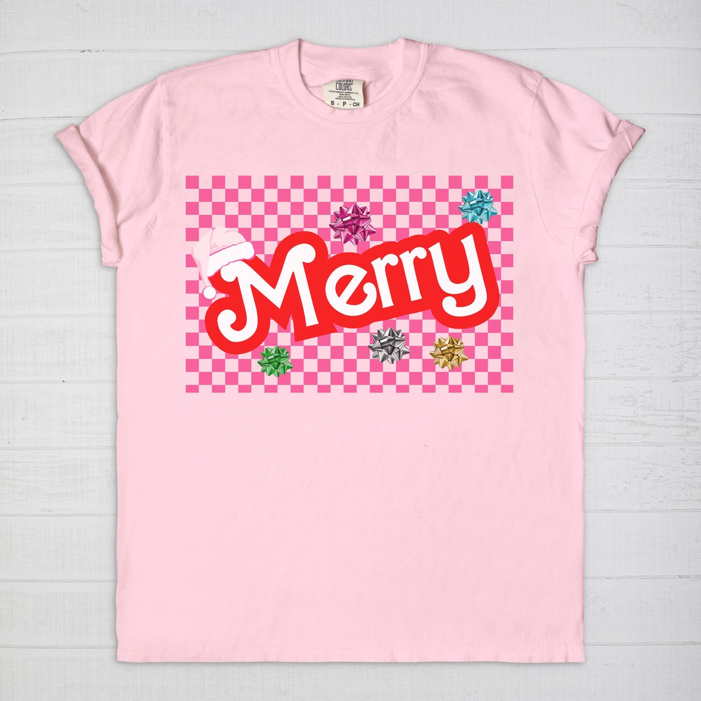 Merry Bar B Inspired Tee