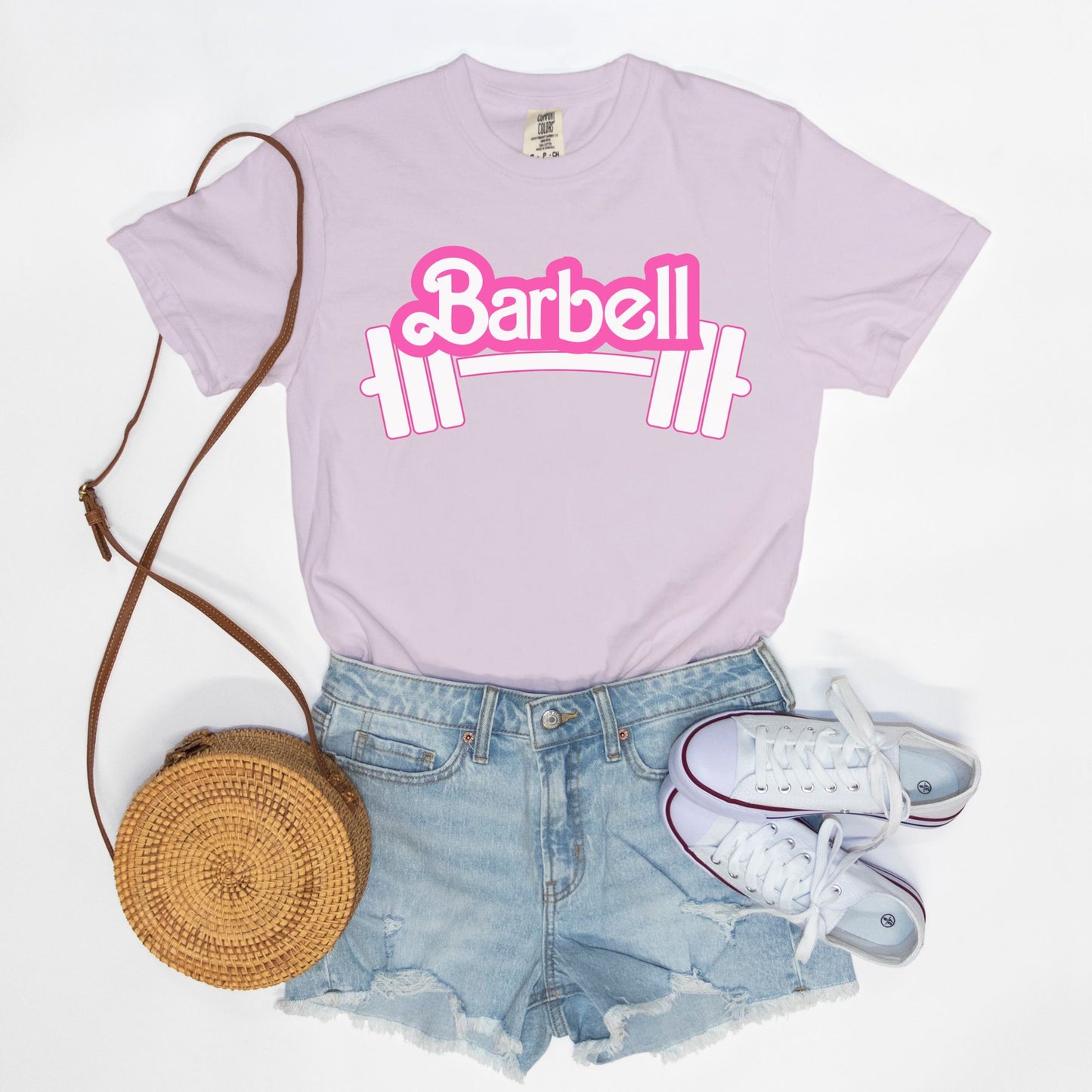 Barbell Tee