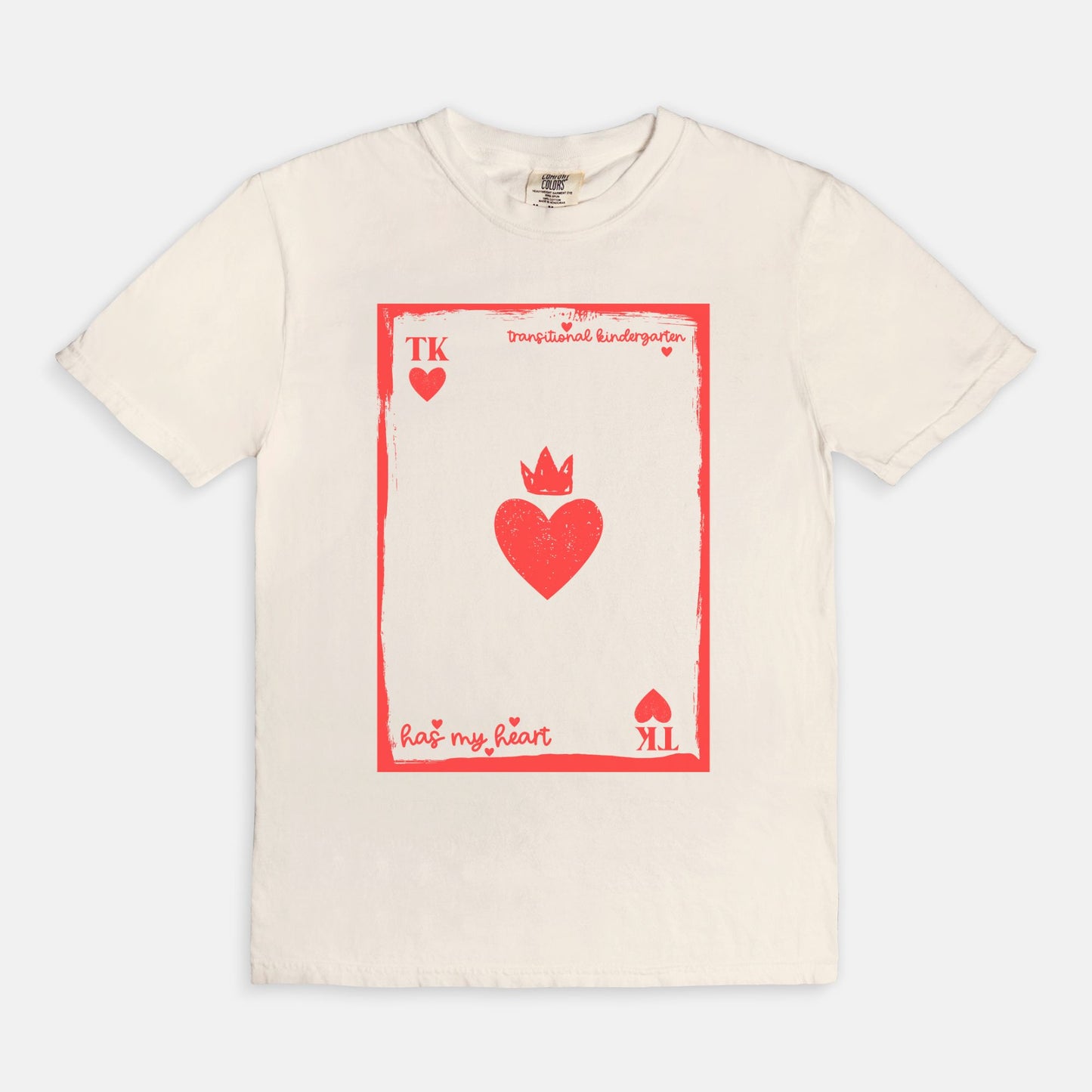 TK Playing Card Tee