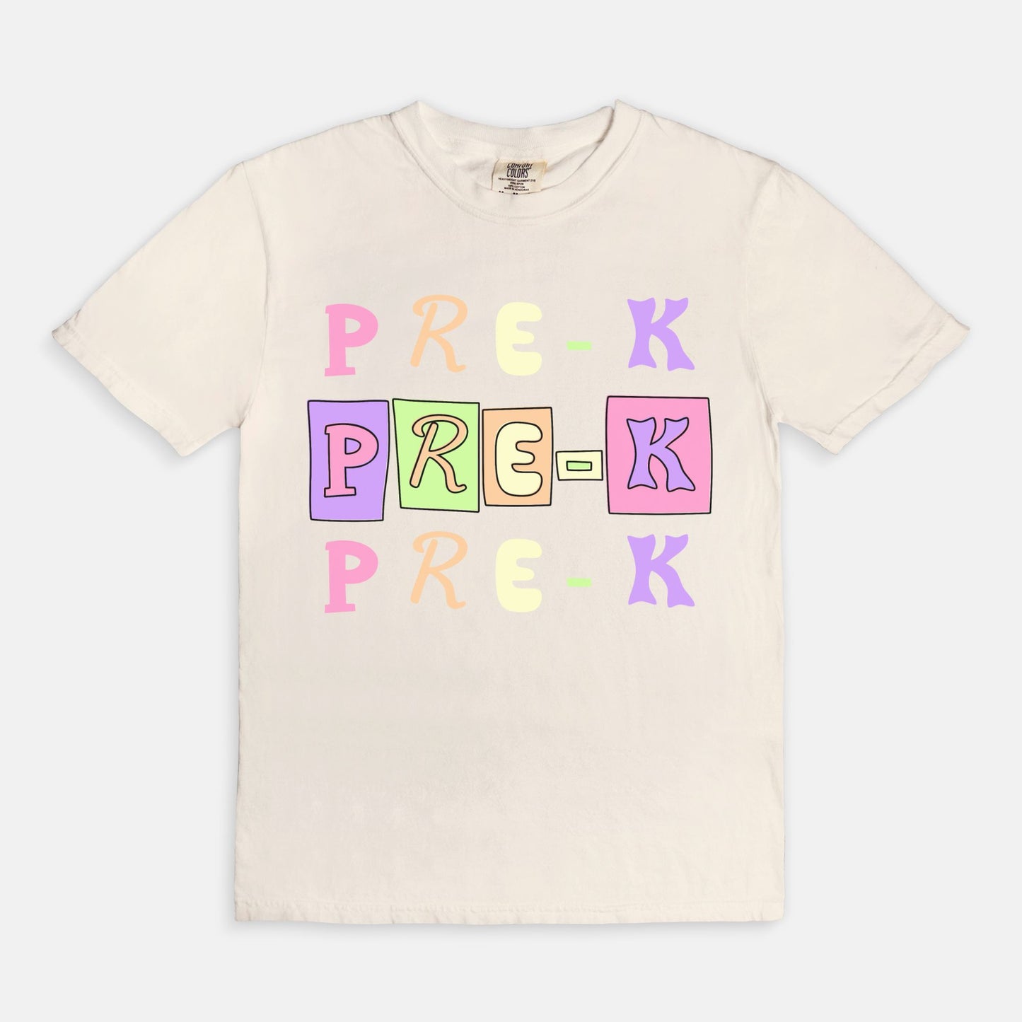 Pre-K Scrap Tee