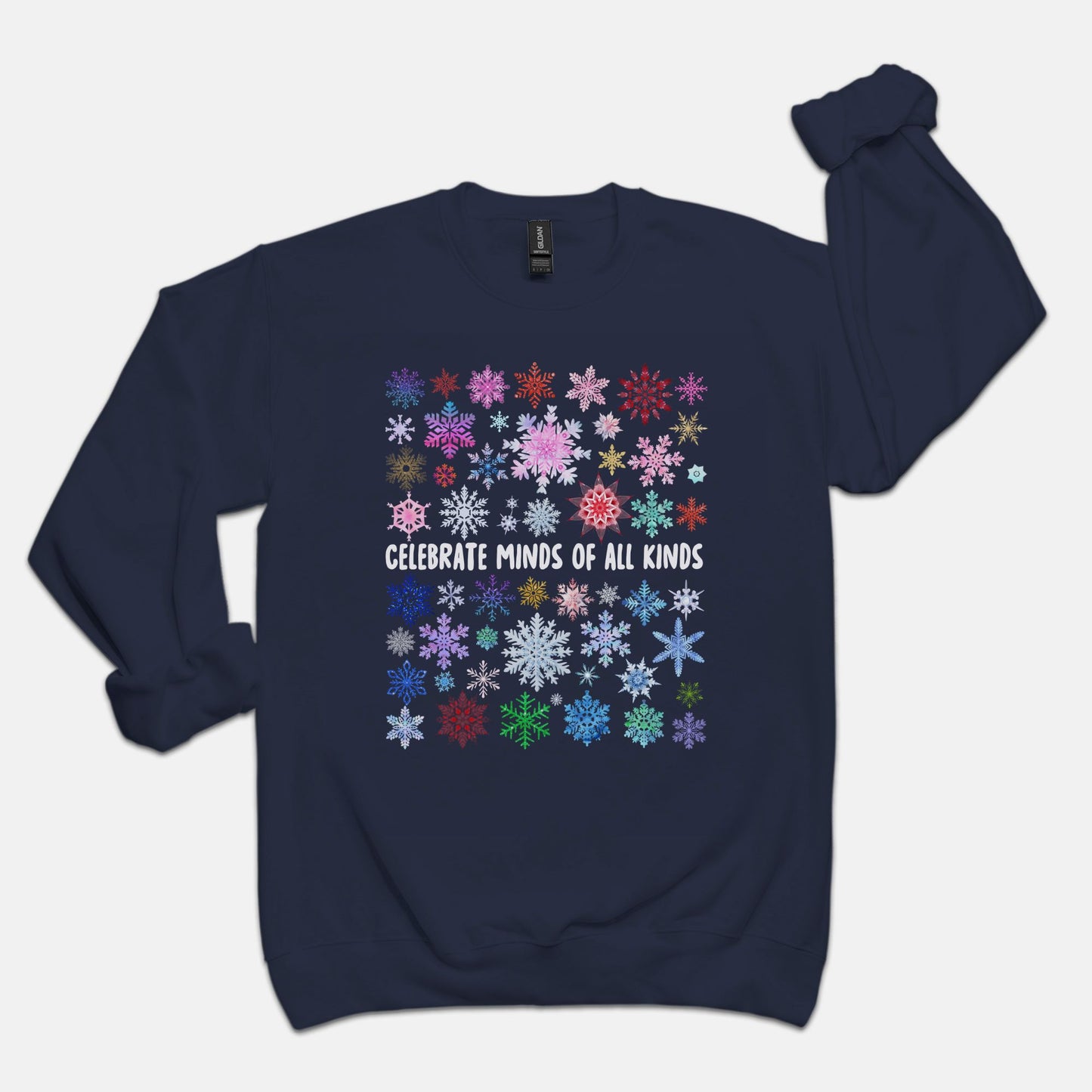 Celebrate Minds of all Kind Crewneck Sweatshirt