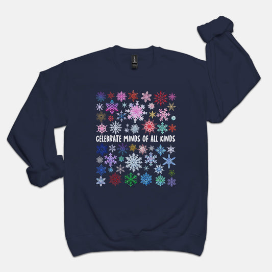 Celebrate Minds of all Kind Crewneck Sweatshirt
