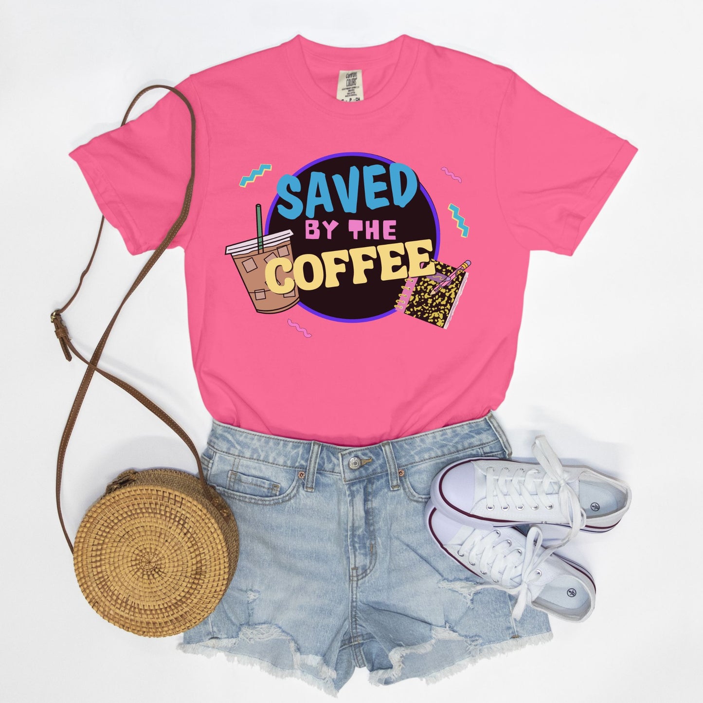 Saved By The Coffee Tee