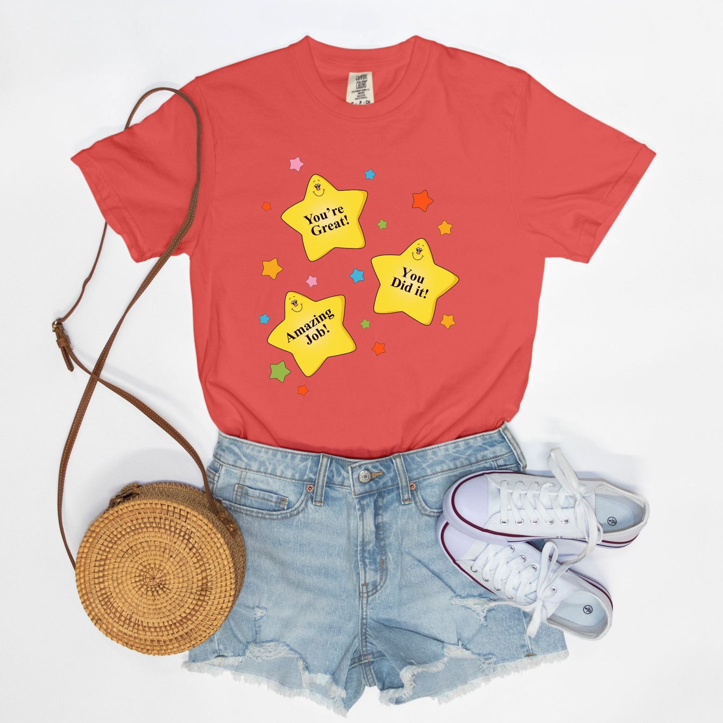 90's Star tee