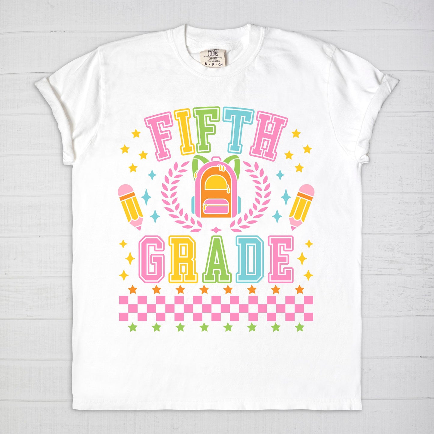 Fifth Grade Preppy Tee