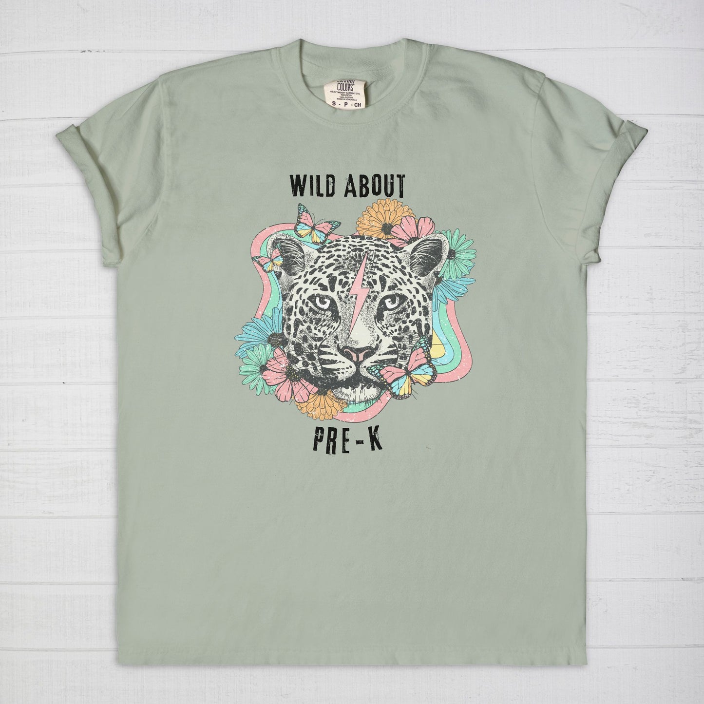 Wild About Pre-K Tee