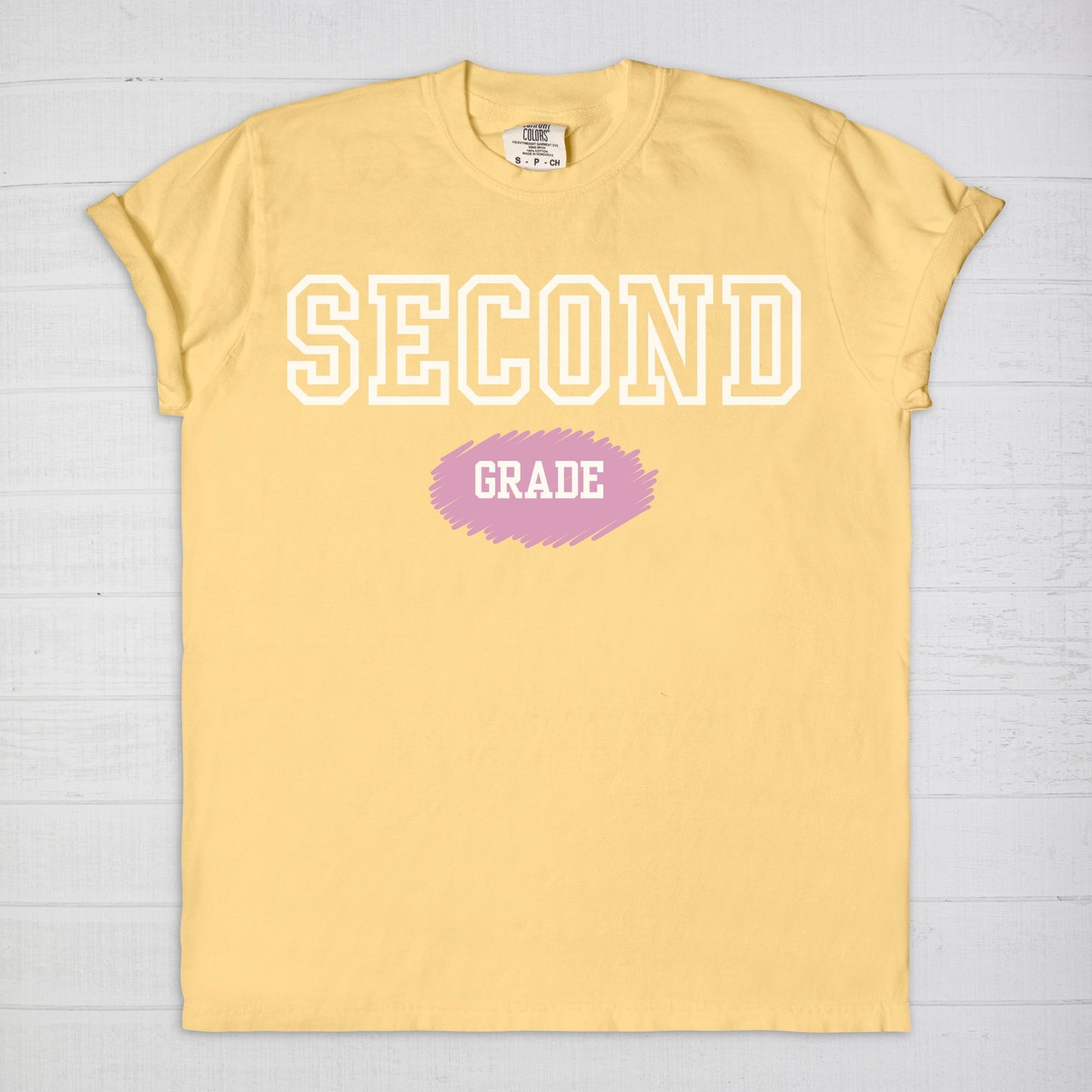Second Grade Cool Varsity Tee