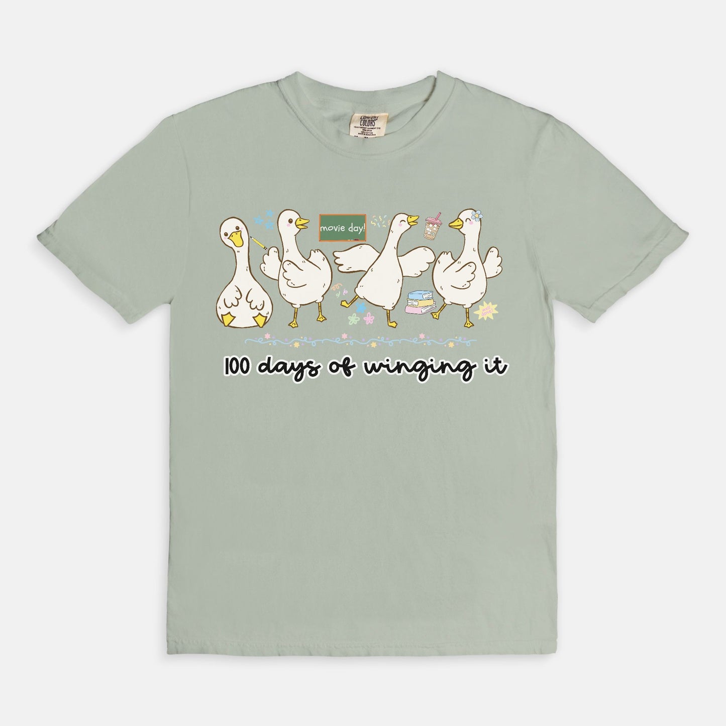 100 Days of Winging It Tee