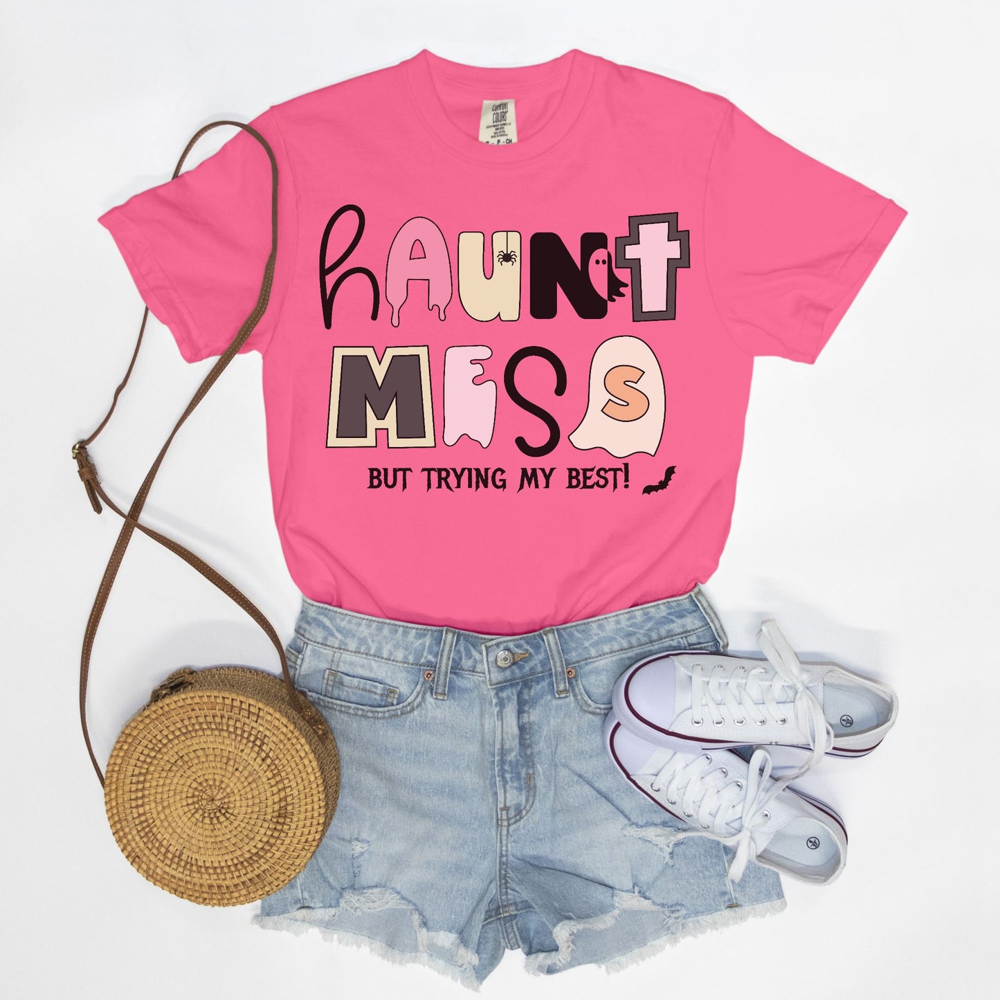 Haunt Mess, but trying my best!