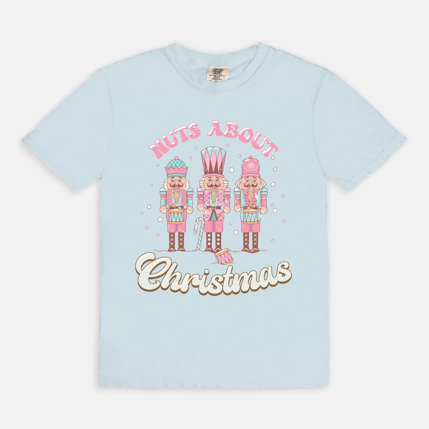 Nuts About Christmas Tee