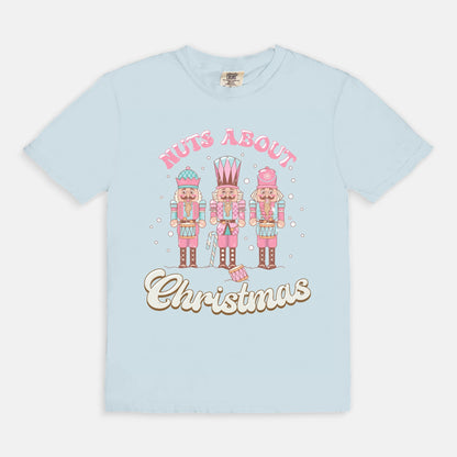 Nuts About Christmas Tee