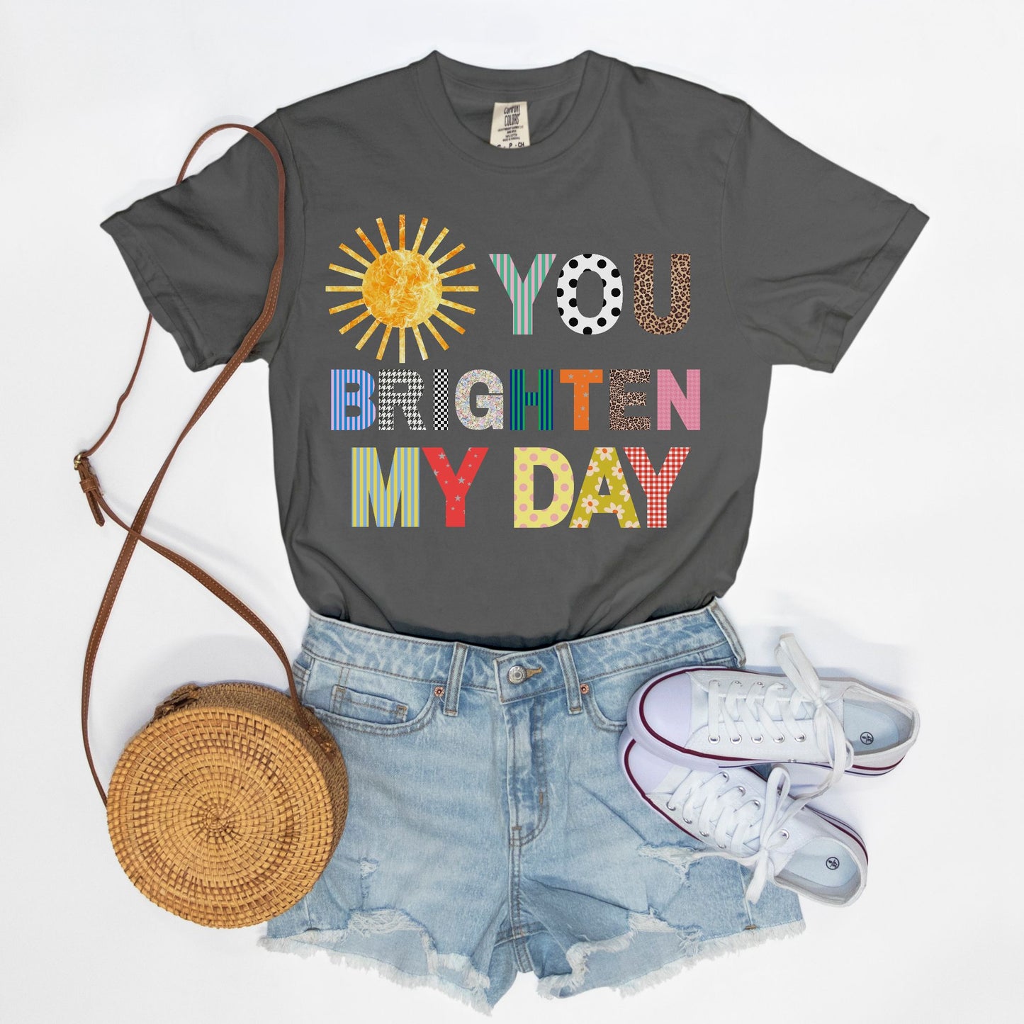You Brighten My Day Tee