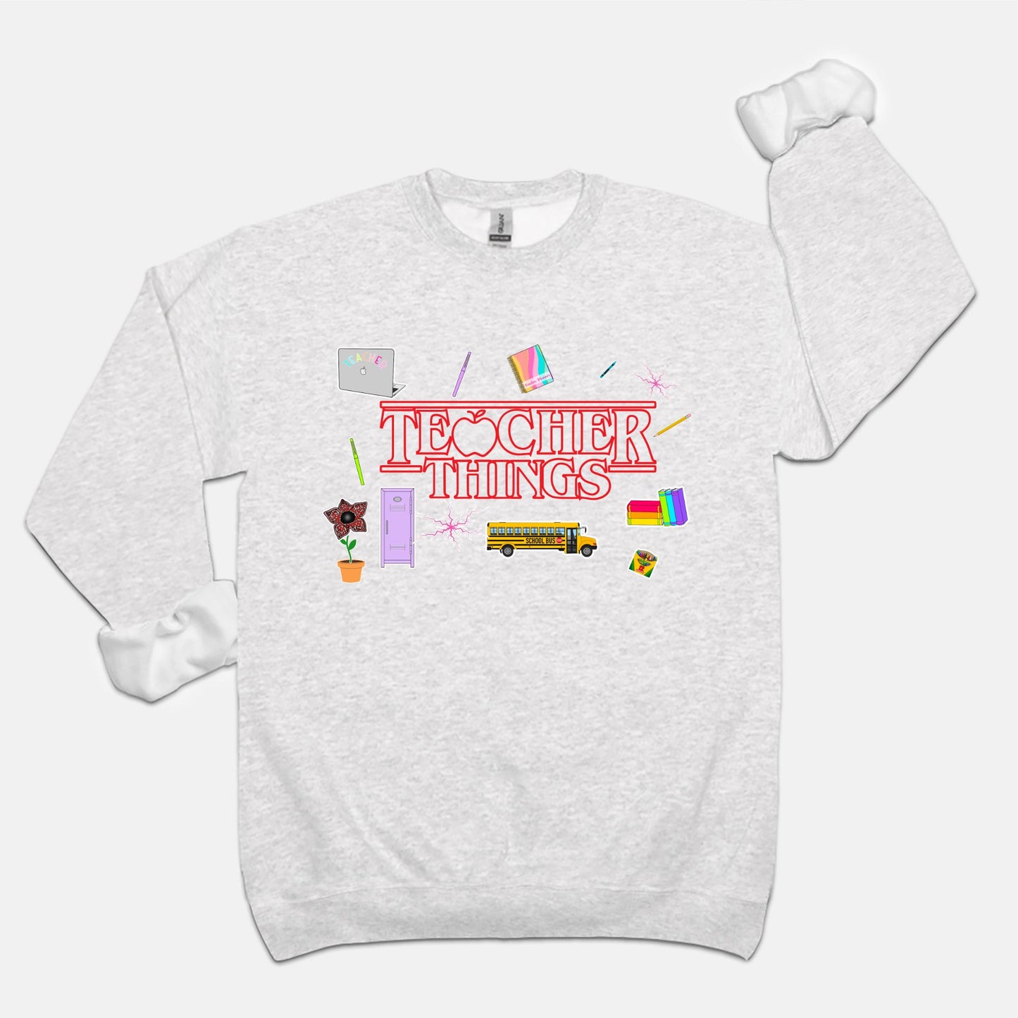 Teacher Things Sweatshirt
