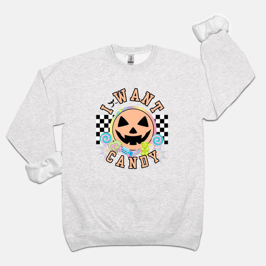 I Want Candy Crewneck