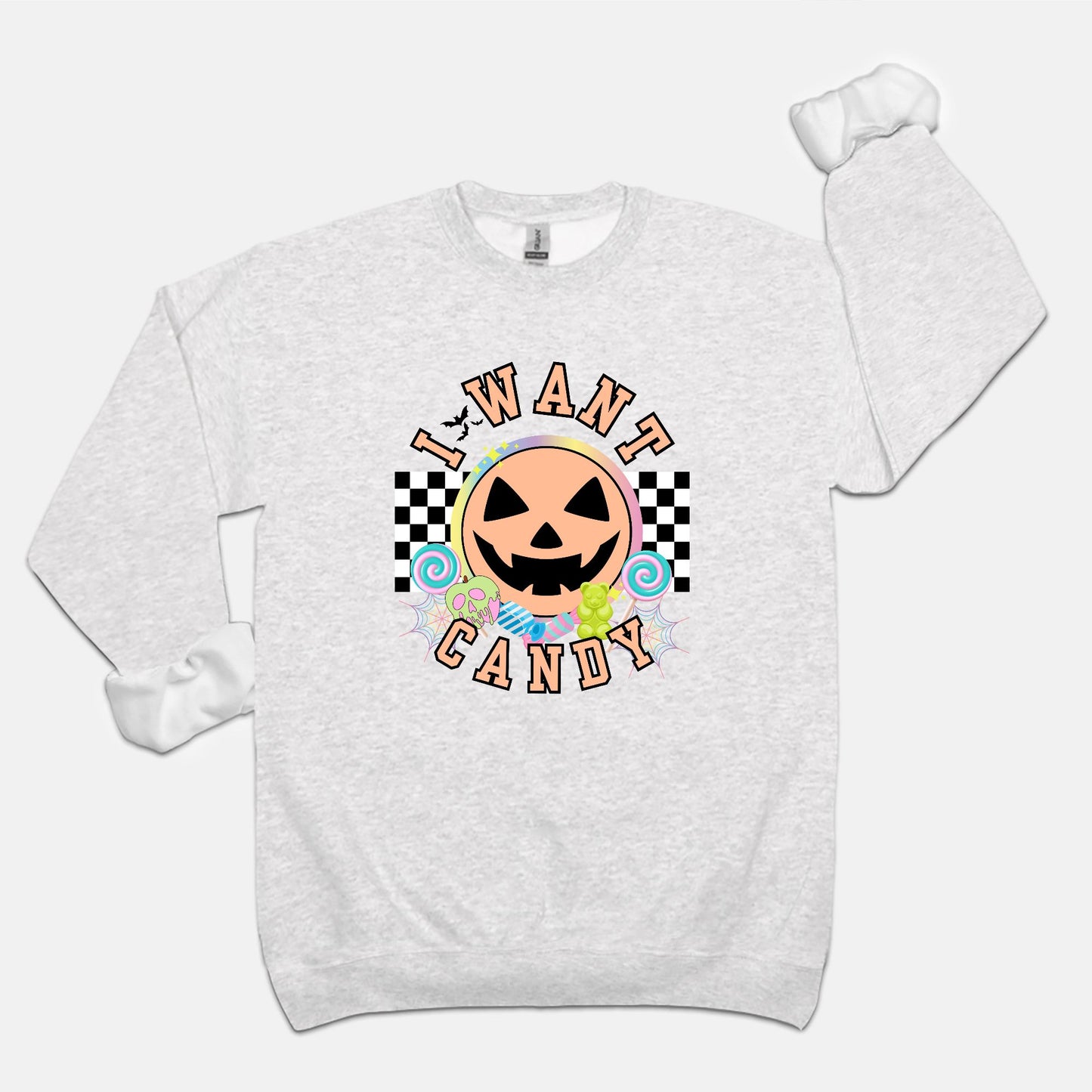 I Want Candy Crewneck