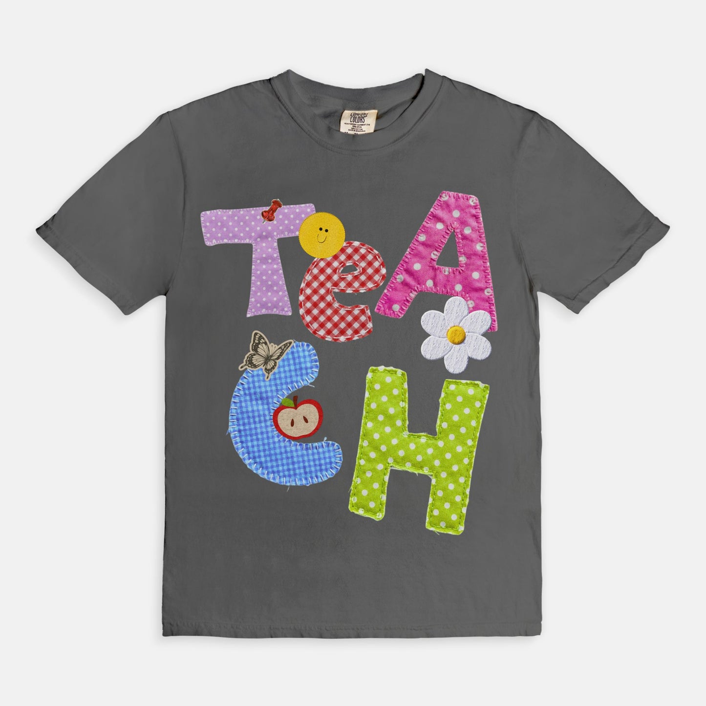 TEACH Patchwork Tee