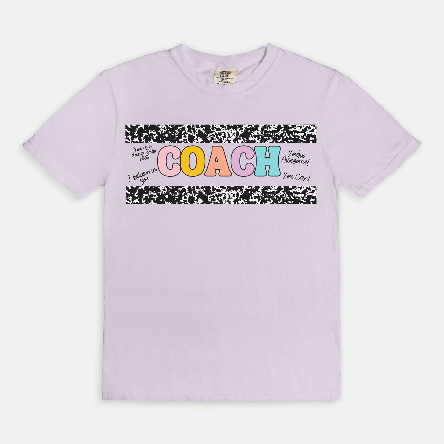 Coach Composition Tee