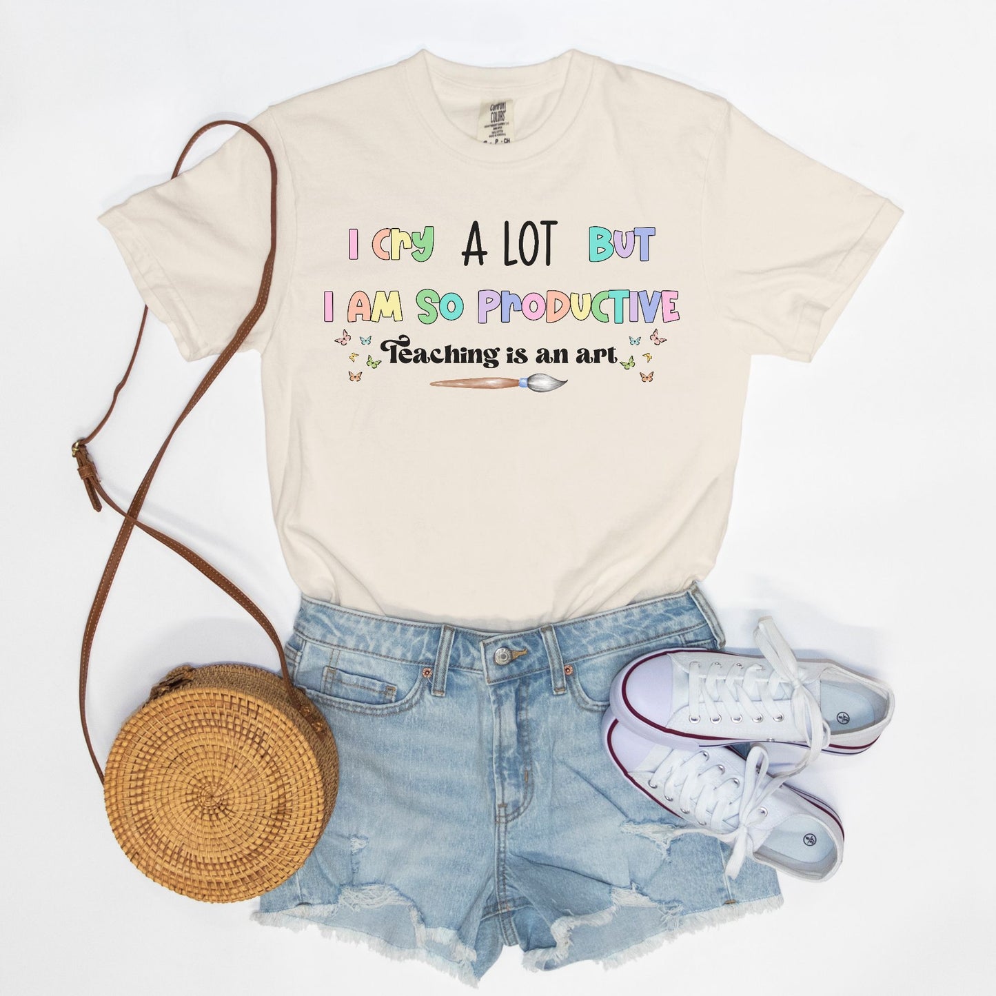 Teaching Is An Art Tee