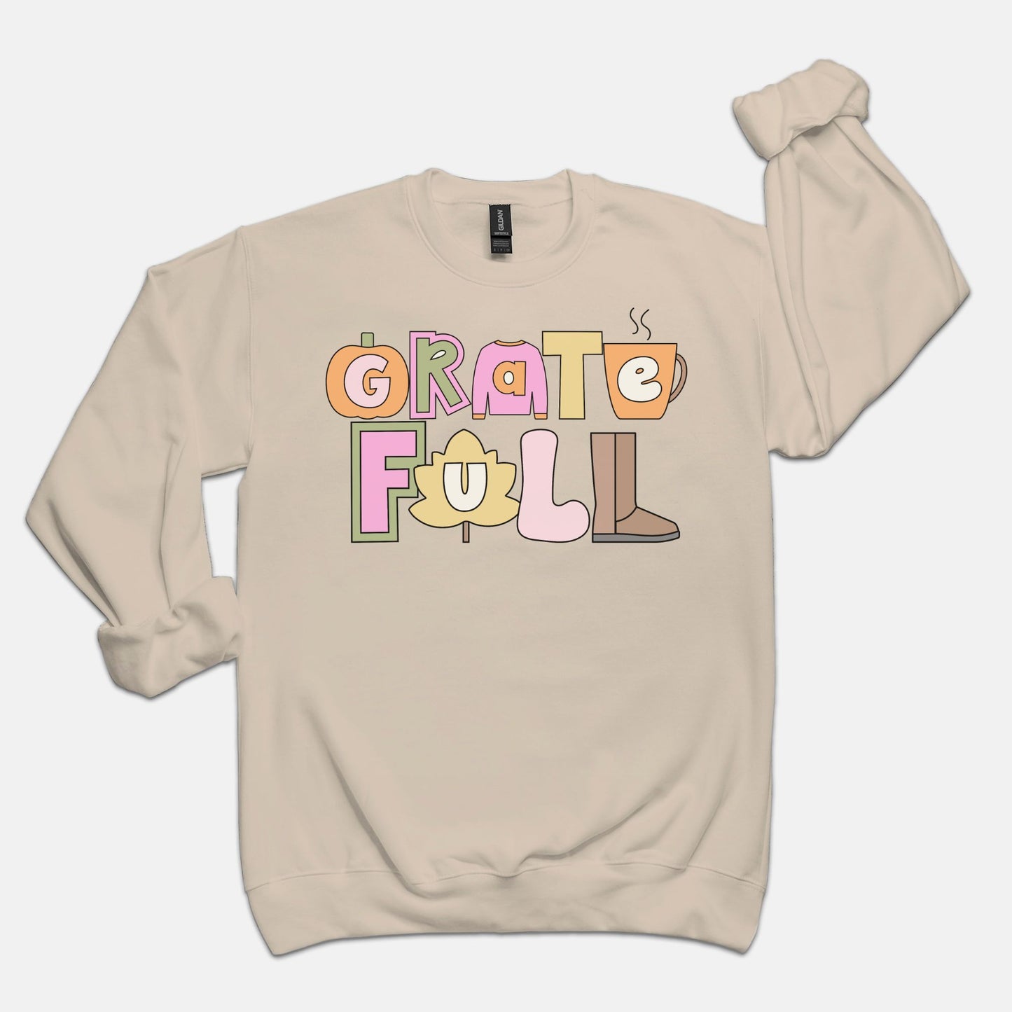 Grateful Crewneck Sweatshirt