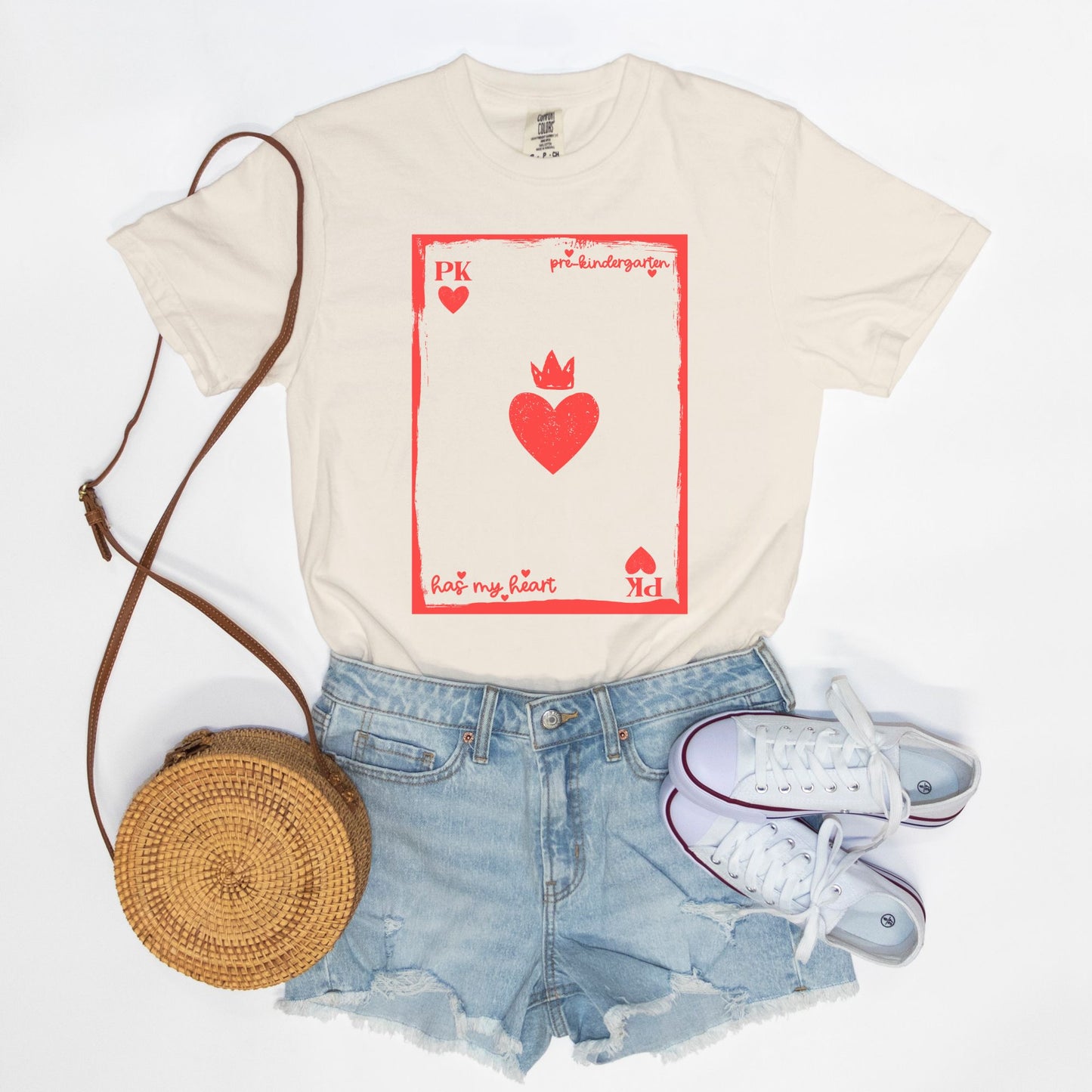 PreK Playing Card Tee