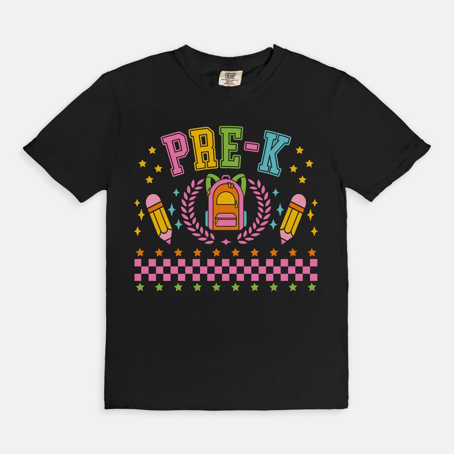 Pre-K Preppy Tee