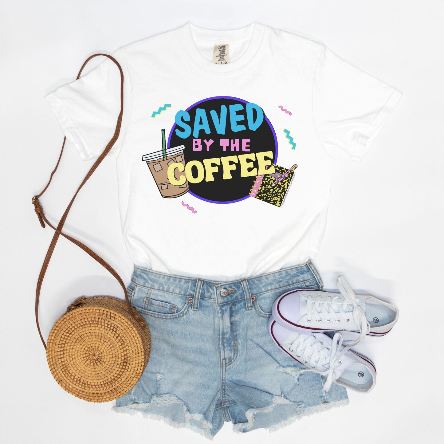 Saved By The Coffee Tee