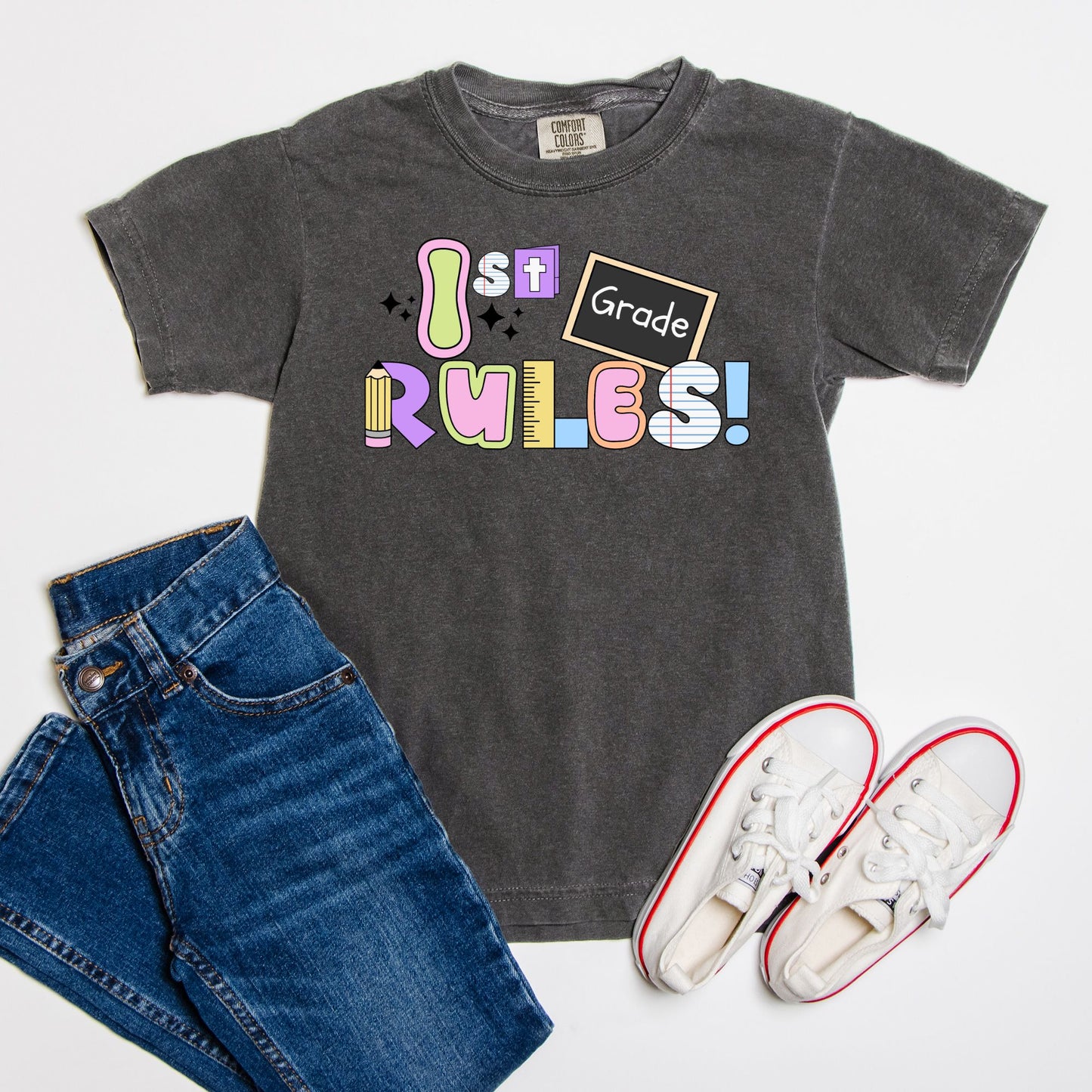 YOUTH 1st Grade Ransom Tee