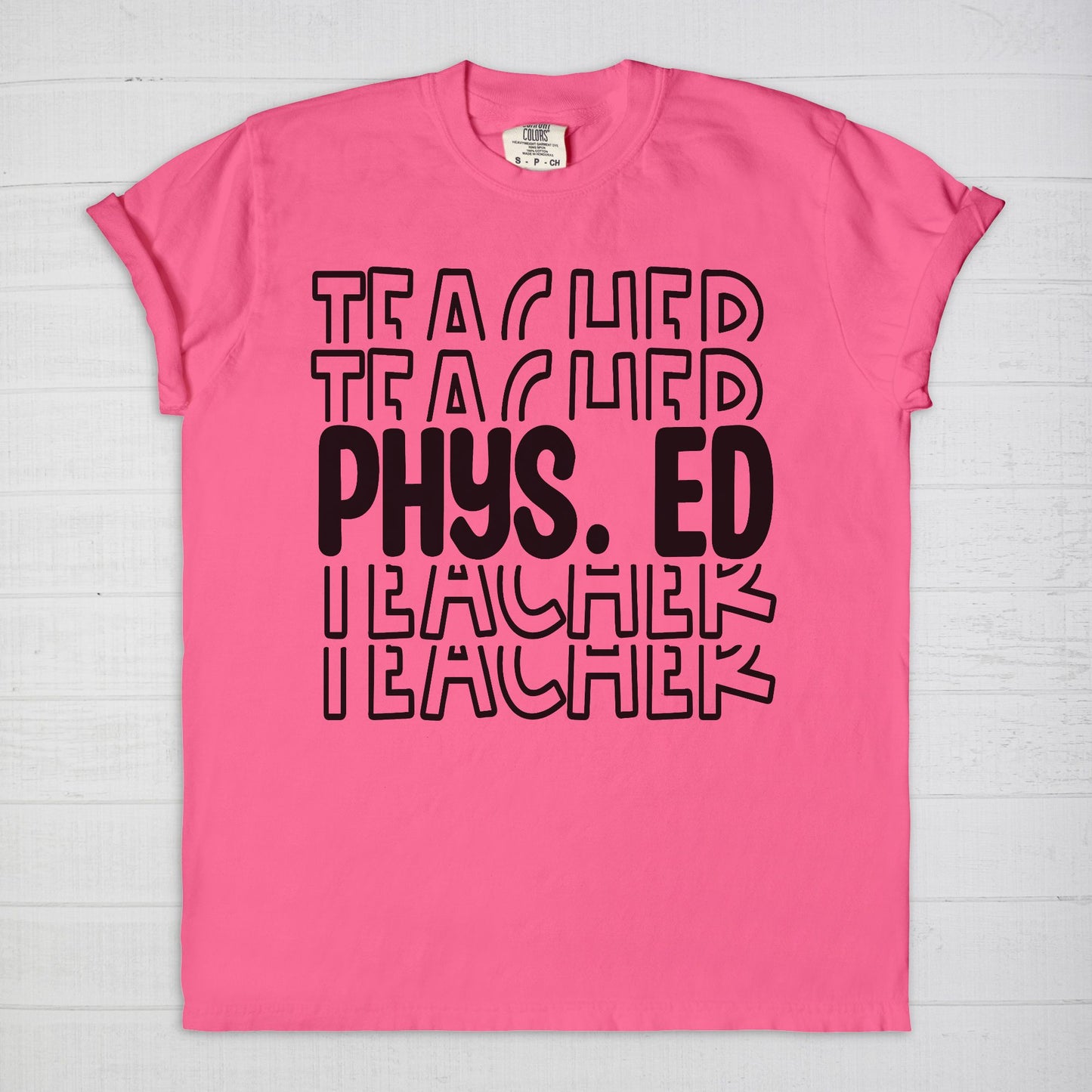 Phys. Ed Repeat Tee