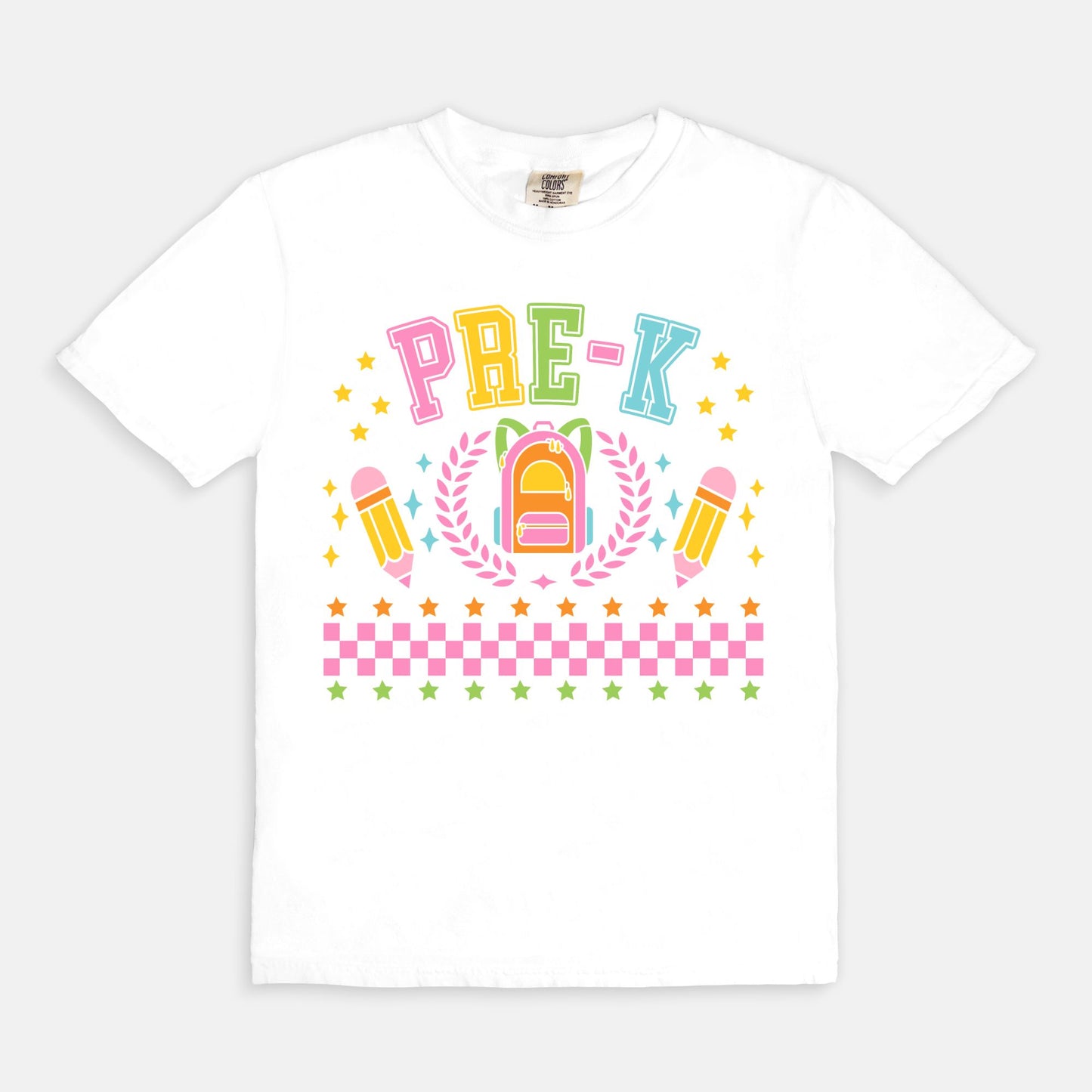 Pre-K Preppy Tee