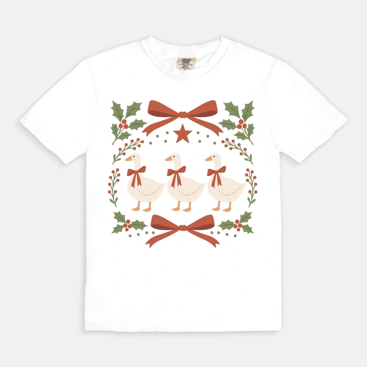 Christmas Goose Tee