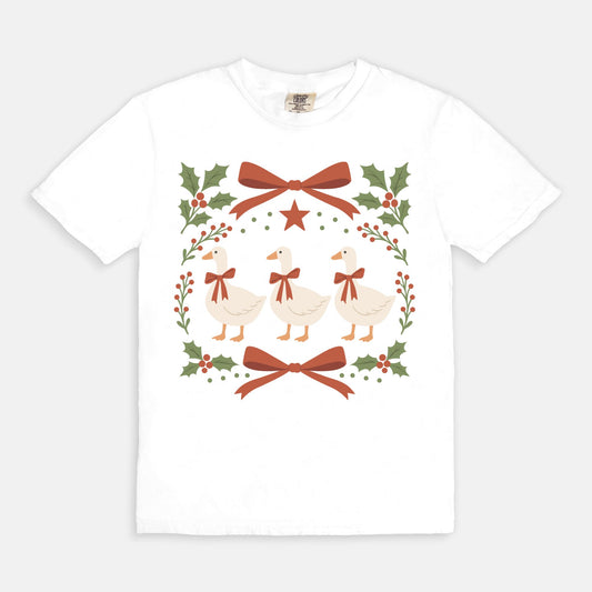 Christmas Goose Tee